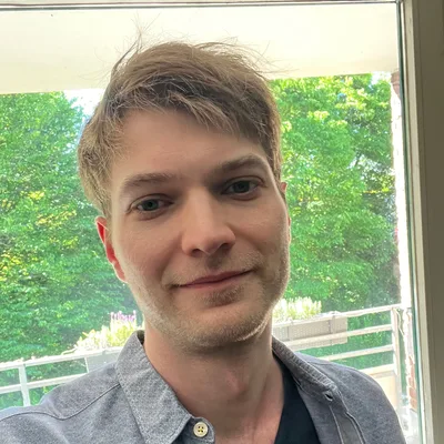 Portrait photo of Yannic Labonte, the developer of PoolPilot.