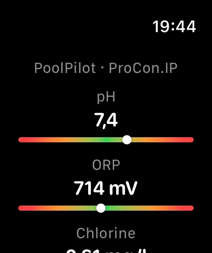 PoolPilot — App on Apple Watch