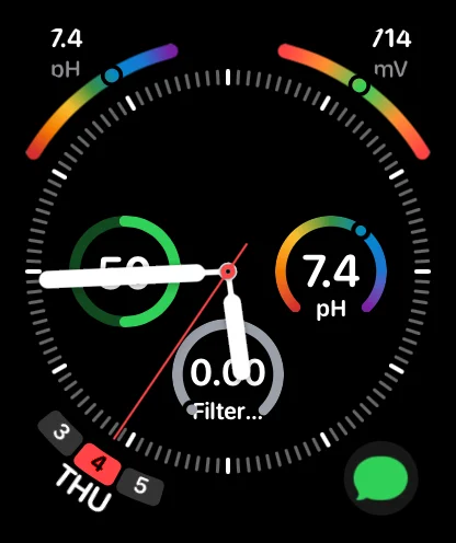 PoolPilot — Complications on Apple Watch