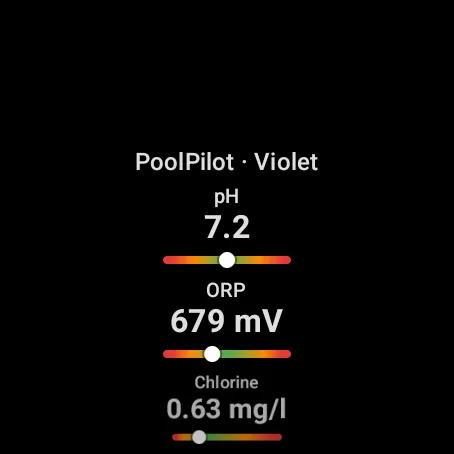PoolPilot — App on Wear OS